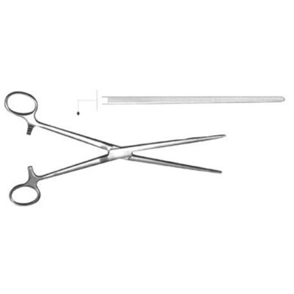 Зажим кишечный жесткий Фото товара Зажим кишечный жесткий