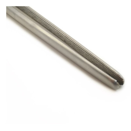 Зажим кишечный эластичный для взрослых прямой 240мм Фото товара Зажим кишечный эластичный для взрослых прямой 240мм