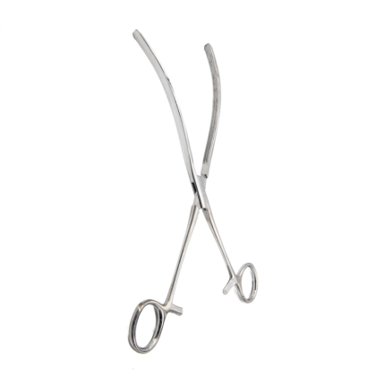 Зажим кишечный эластичный для взрослых, изогнутый, 235 мм. Surgiwell Фото товара Зажим кишечный эластичный для взрослых, изогнутый, 235 мм. Surgiwell