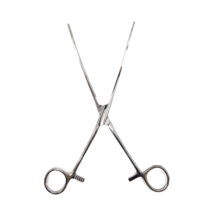 Зажим кишечный эластичный для взрослых, изогнутый, 235 мм. Surgiwell Фото товара Зажим кишечный эластичный для взрослых, изогнутый, 235 мм. Surgiwell