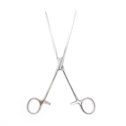 Зажим кишечный эластичный для взрослых, прямой, 240 мм. Surgiwell Фото товара Зажим кишечный эластичный для взрослых, прямой, 240 мм. Surgiwell