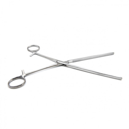 Зажим кишечный эластичный для взрослых, прямой, 240 мм. Surgiwell Фото товара Зажим кишечный эластичный для взрослых, прямой, 240 мм. Surgiwell