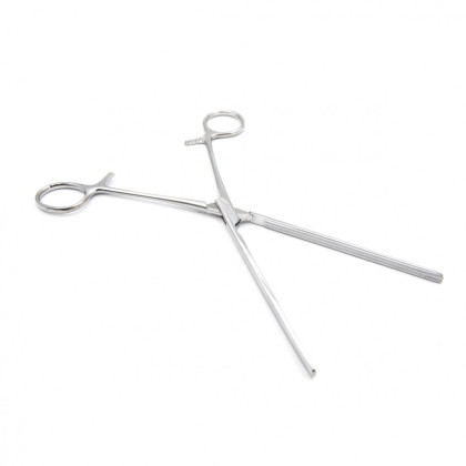 Зажим кишечный эластичный для взрослых, прямой, 240 мм. Surgiwell Фото товара Зажим кишечный эластичный для взрослых, прямой, 240 мм. Surgiwell