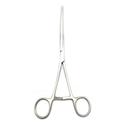 Зажим кишечный эластичный для детей изогнутый 210 мм Surgicon Фото товара Зажим кишечный эластичный для детей изогнутый 210 мм Surgicon