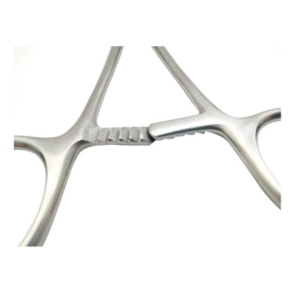 Зажим кишечный эластичный для детей изогнутый 210 мм Surgicon Фото товара Зажим кишечный эластичный для детей изогнутый 210 мм Surgicon