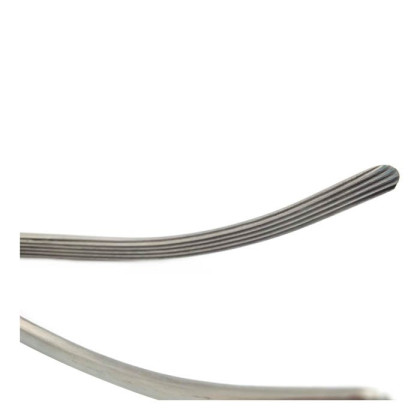 Зажим кишечный эластичный для детей изогнутый 210 мм Surgicon Фото товара Зажим кишечный эластичный для детей изогнутый 210 мм Surgicon