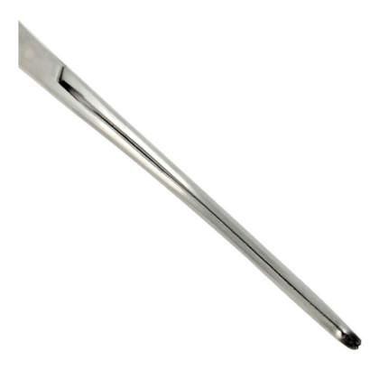 Зажим кишечный эластичный для детей изогнутый 210 мм Surgicon Фото товара Зажим кишечный эластичный для детей изогнутый 210 мм Surgicon