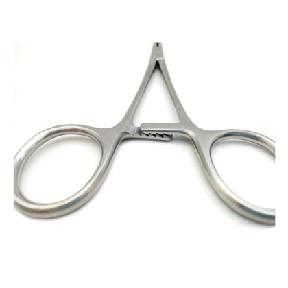 Зажим кишечный эластичный для детей изогнутый 210 мм Surgicon Фото товара Зажим кишечный эластичный для детей изогнутый 210 мм Surgicon