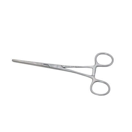 Зажим кишечный эластичный для детей прямой 170мм Фото товара Зажим кишечный эластичный для детей прямой 170мм