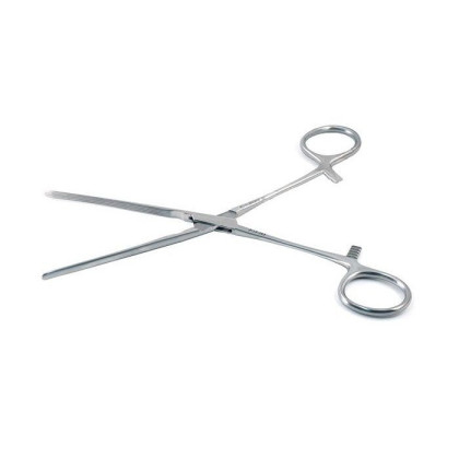 Фото товара Зажим кишечный эластичный для детей прямой 200мм Surgicon