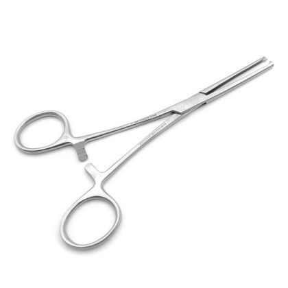 Зажим кровоостанавливающий 1х2 зубчатый прямой № 2 160 мм Surgicon Фото товара Зажим кровоостанавливающий 1х2 зубчатый прямой № 2 160 мм Surgicon