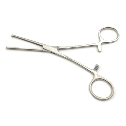 Зажим кровоостанавливающий 1х2 зубчатый прямой № 2 160 мм Surgicon Фото товара Зажим кровоостанавливающий 1х2 зубчатый прямой № 2 160 мм Surgicon