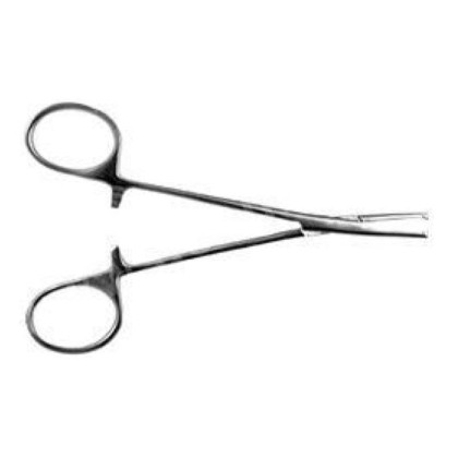 Зажим кровоостанавливающий 1х2 зубчатый прямой № 3 198 мм Фото товара Зажим кровоостанавливающий 1х2 зубчатый прямой № 3 198 мм