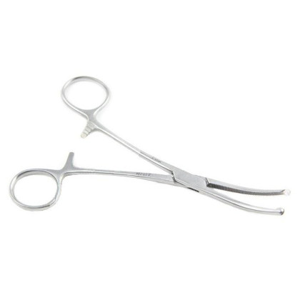 Зажим кровоостанавливающий 1х2 зубчатый №2 160 мм Surgicon Фото товара Зажим кровоостанавливающий 1х2 зубчатый №2 160 мм Surgicon