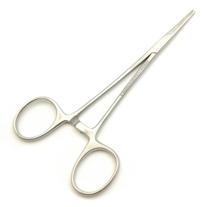 Зажим кровоостанавливающий 1х2 зубый зубчатый прямой N 1 150мм Surgicon Фото товара Зажим кровоостанавливающий 1х2 зубый зубчатый прямой N 1 150мм Surgicon