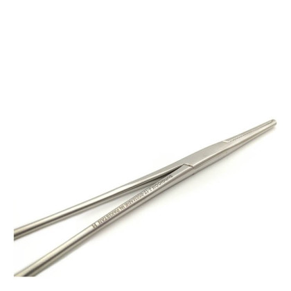 Зажим кровоостанавливающий 1х2 зубый зубчатый прямой N 1 150мм Surgicon Фото товара Зажим кровоостанавливающий 1х2 зубый зубчатый прямой N 1 150мм Surgicon