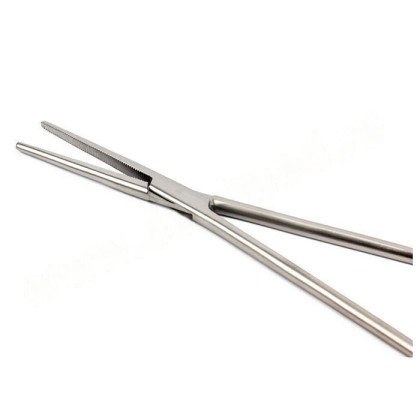 Зажим кровоостанавливающий 1х2-зубый зубчатый прямой №3, 200 мм ПТО Медтехника Фото товара Зажим кровоостанавливающий 1х2-зубый зубчатый прямой №3, 200 мм ПТО Медтехника