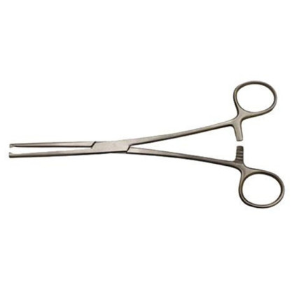 Зажим кровоостанавливающий 1х2-зубый зубчатый прямой №3, 200 мм ПТО Медтехника Фото товара Зажим кровоостанавливающий 1х2-зубый зубчатый прямой №3, 200 мм ПТО Медтехника