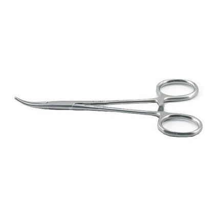 Зажим кровоостанавливающий Москит изогнутый для новорожденных 125 мм Surgicon Фото товара Зажим кровоостанавливающий Москит изогнутый для новорожденных 125 мм Surgicon