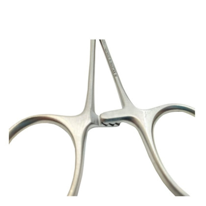 Зажим кровоостанавливающий Москит изогнутый для новорожденных 125 мм Surgicon Фото товара Зажим кровоостанавливающий Москит изогнутый для новорожденных 125 мм Surgicon