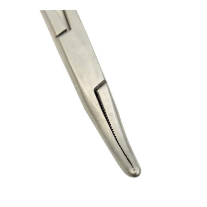 Зажим кровоостанавливающий Москит изогнутый для новорожденных 125 мм Surgicon Фото товара Зажим кровоостанавливающий Москит изогнутый для новорожденных 125 мм Surgicon