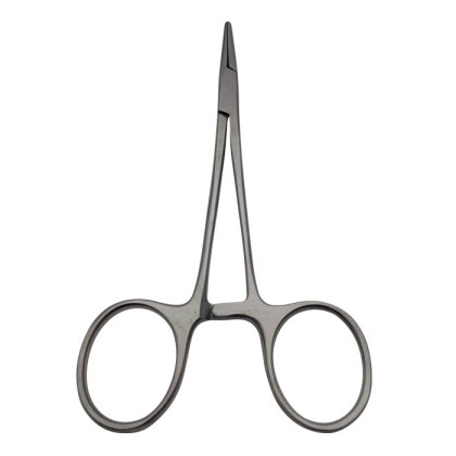 Зажим кровоостанавливающий Москит прямой по плоскости для новорожденных 125 мм Фото товара Зажим кровоостанавливающий Москит прямой по плоскости для новорожденных 125 мм