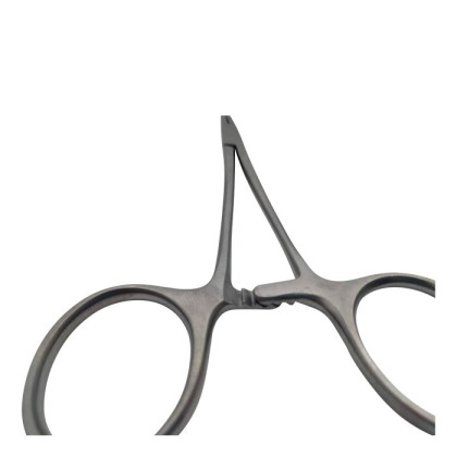 Зажим кровоостанавливающий Москит прямой по плоскости для новорожденных 125 мм Фото товара Зажим кровоостанавливающий Москит прямой по плоскости для новорожденных 125 мм