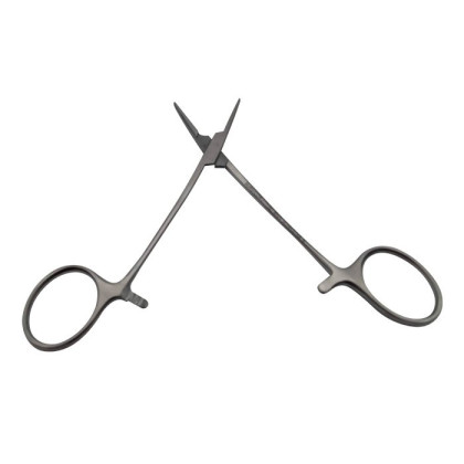 Зажим кровоостанавливающий Москит прямой по плоскости для новорожденных 125 мм Фото товара Зажим кровоостанавливающий Москит прямой по плоскости для новорожденных 125 мм