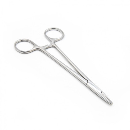 Фото товара Зажим кровоостанавливающий "Москит", сосудистый, прямой, детский, 165 мм. Surgiwell