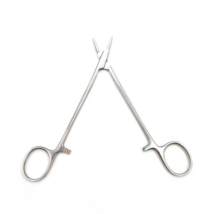 Фото товара Зажим кровоостанавливающий "Москит", сосудистый, прямой, детский, 165 мм. Surgiwell