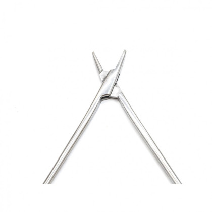 Фото товара Зажим кровоостанавливающий "Москит", сосудистый, прямой, детский, 165 мм. Surgiwell