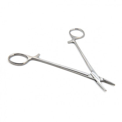 Фото товара Зажим кровоостанавливающий "Москит", сосудистый, прямой, детский, 165 мм. Surgiwell