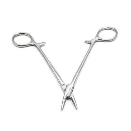 Фото товара Зажим кровоостанавливающий "Москит", сосудистый, прямой, детский, 165 мм. Surgiwell