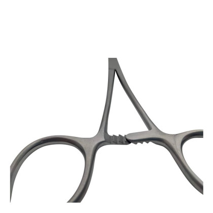 Зажим кровоостанавливающий Москит,зубчатый изогнутый по ребру 154мм Surgicon Фото товара Зажим кровоостанавливающий Москит,зубчатый изогнутый по ребру 154мм Surgicon