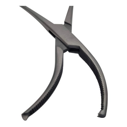 Зажим кровоостанавливающий Москит,зубчатый изогнутый по ребру 154мм Surgicon Фото товара Зажим кровоостанавливающий Москит,зубчатый изогнутый по ребру 154мм Surgicon