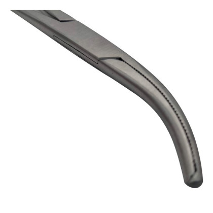 Зажим кровоостанавливающий Москит,зубчатый изогнутый по ребру 154мм Surgicon Фото товара Зажим кровоостанавливающий Москит,зубчатый изогнутый по ребру 154мм Surgicon