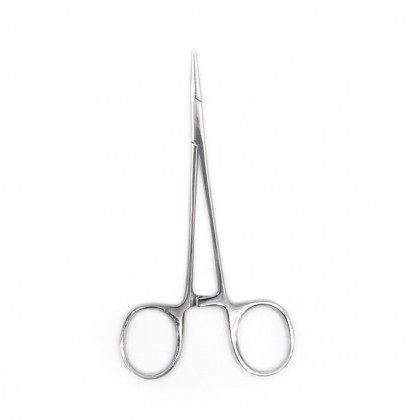 Зажим кровоостанавливающий "Москито", прямой для новорожденных, 130 мм. Surgiwell Фото товара Зажим кровоостанавливающий "Москито", прямой для новорожденных, 130 мм. Surgiwell