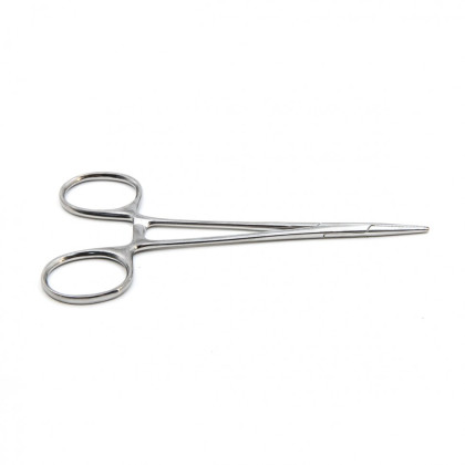 Зажим кровоостанавливающий "Москито", прямой для новорожденных, 130 мм. Surgiwell Фото товара Зажим кровоостанавливающий "Москито", прямой для новорожденных, 130 мм. Surgiwell