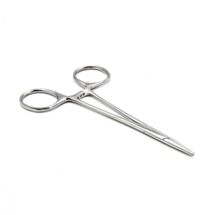 Зажим кровоостанавливающий "Москито", прямой для новорожденных, 130 мм. Surgiwell Фото товара Зажим кровоостанавливающий "Москито", прямой для новорожденных, 130 мм. Surgiwell