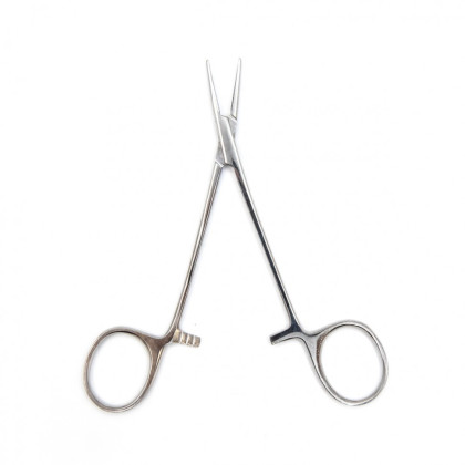 Зажим кровоостанавливающий "Москито", прямой для новорожденных, 130 мм. Surgiwell Фото товара Зажим кровоостанавливающий "Москито", прямой для новорожденных, 130 мм. Surgiwell