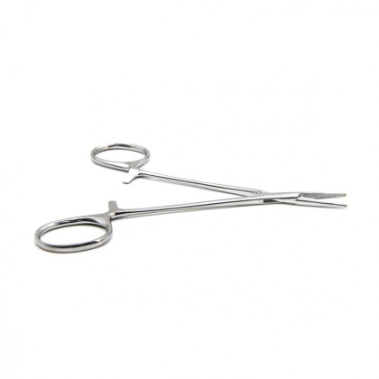 Зажим кровоостанавливающий "Москито", прямой для новорожденных, 130 мм. Surgiwell Фото товара Зажим кровоостанавливающий "Москито", прямой для новорожденных, 130 мм. Surgiwell