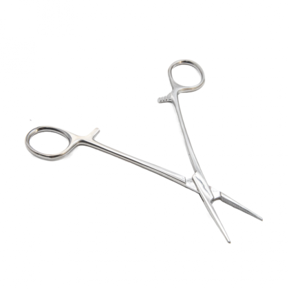 Зажим кровоостанавливающий "Москито", прямой, 156 мм. Surgiwell Фото товара Зажим кровоостанавливающий "Москито", прямой, 156 мм. Surgiwell