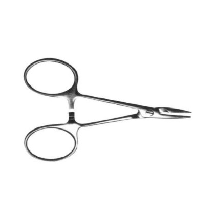 Зажим кровоостанавливающий глазной типа Москит прямой, 84 мм Фото товара Зажим кровоостанавливающий глазной типа Москит прямой, 84 мм