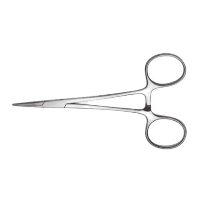 Зажим кровоостанавливающий зубчатый Mikro-Mosquito, 100 мм Фото товара Зажим кровоостанавливающий зубчатый Mikro-Mosquito, 100 мм