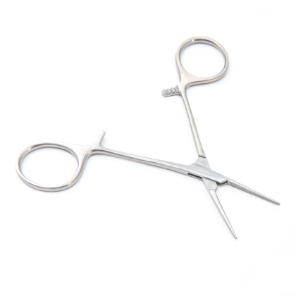 Зажим кровоостанавливающий зубчатый Mikro-Mosquito, 100 мм Фото товара Зажим кровоостанавливающий зубчатый Mikro-Mosquito, 100 мм