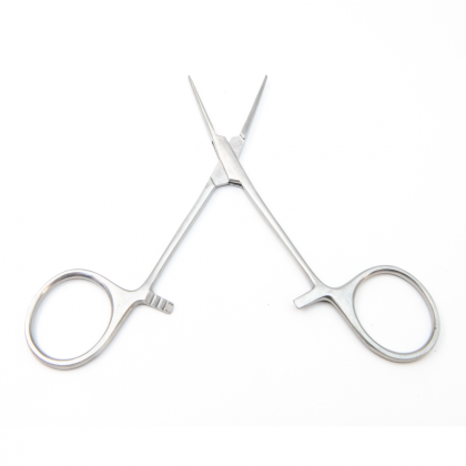 Зажим кровоостанавливающий зубчатый Mikro-Mosquito, 100 мм Фото товара Зажим кровоостанавливающий зубчатый Mikro-Mosquito, 100 мм