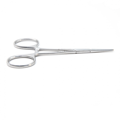 Зажим кровоостанавливающий зубчатый Mikro-Mosquito, 100 мм Фото товара Зажим кровоостанавливающий зубчатый Mikro-Mosquito, 100 мм