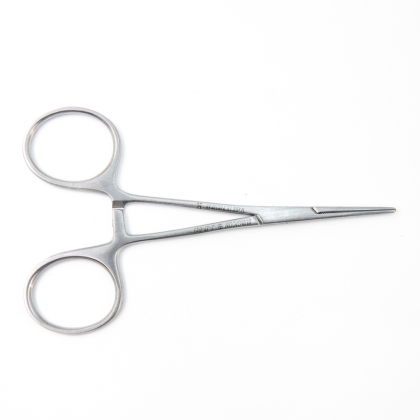 Зажим кровоостанавливающий зубчатый Mikro-Mosquito, 100 мм Фото товара Зажим кровоостанавливающий зубчатый Mikro-Mosquito, 100 мм