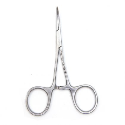 Зажим кровоостанавливающий зубчатый изогнутый 10 см Mikro-Mosquito Surgicon Фото товара Зажим кровоостанавливающий зубчатый изогнутый 10 см Mikro-Mosquito Surgicon