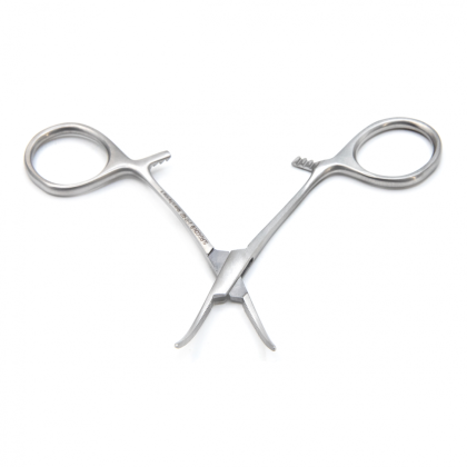 Зажим кровоостанавливающий зубчатый изогнутый 10 см Mikro-Mosquito Surgicon Фото товара Зажим кровоостанавливающий зубчатый изогнутый 10 см Mikro-Mosquito Surgicon